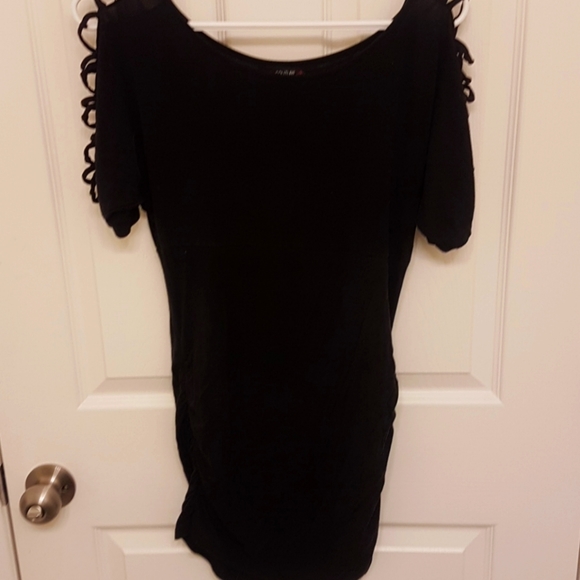 Black short dress, - Picture 2 of 2